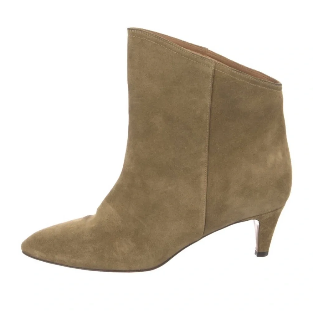 *EUC* Authentic Isabel Marant Suede Ankle Boots - Picture 2 of 12